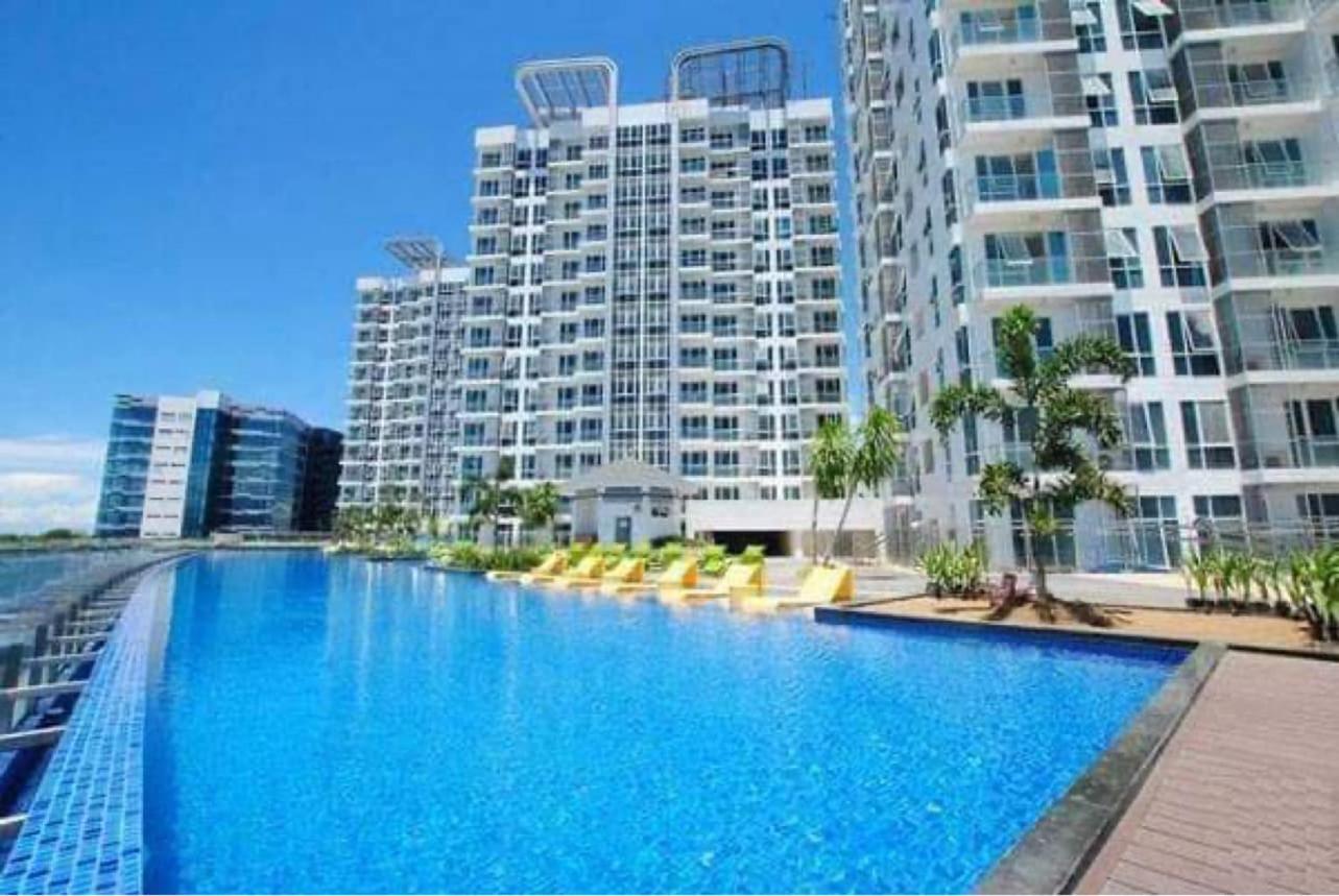 Mactan Newtown Condo With Pool Access Lapu-Lapu City Eksteriør bilde