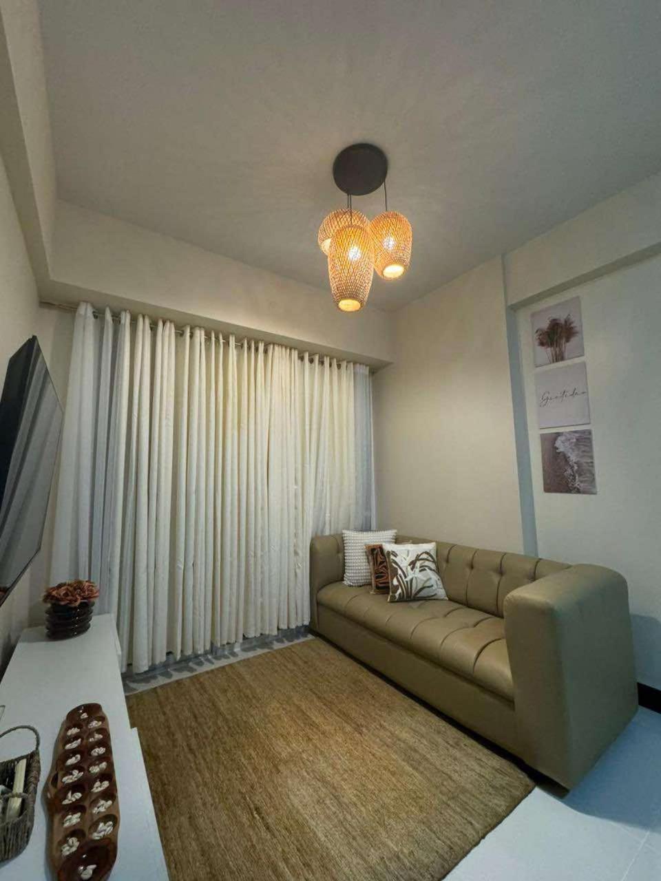 Mactan Newtown Condo With Pool Access Lapu-Lapu City Eksteriør bilde