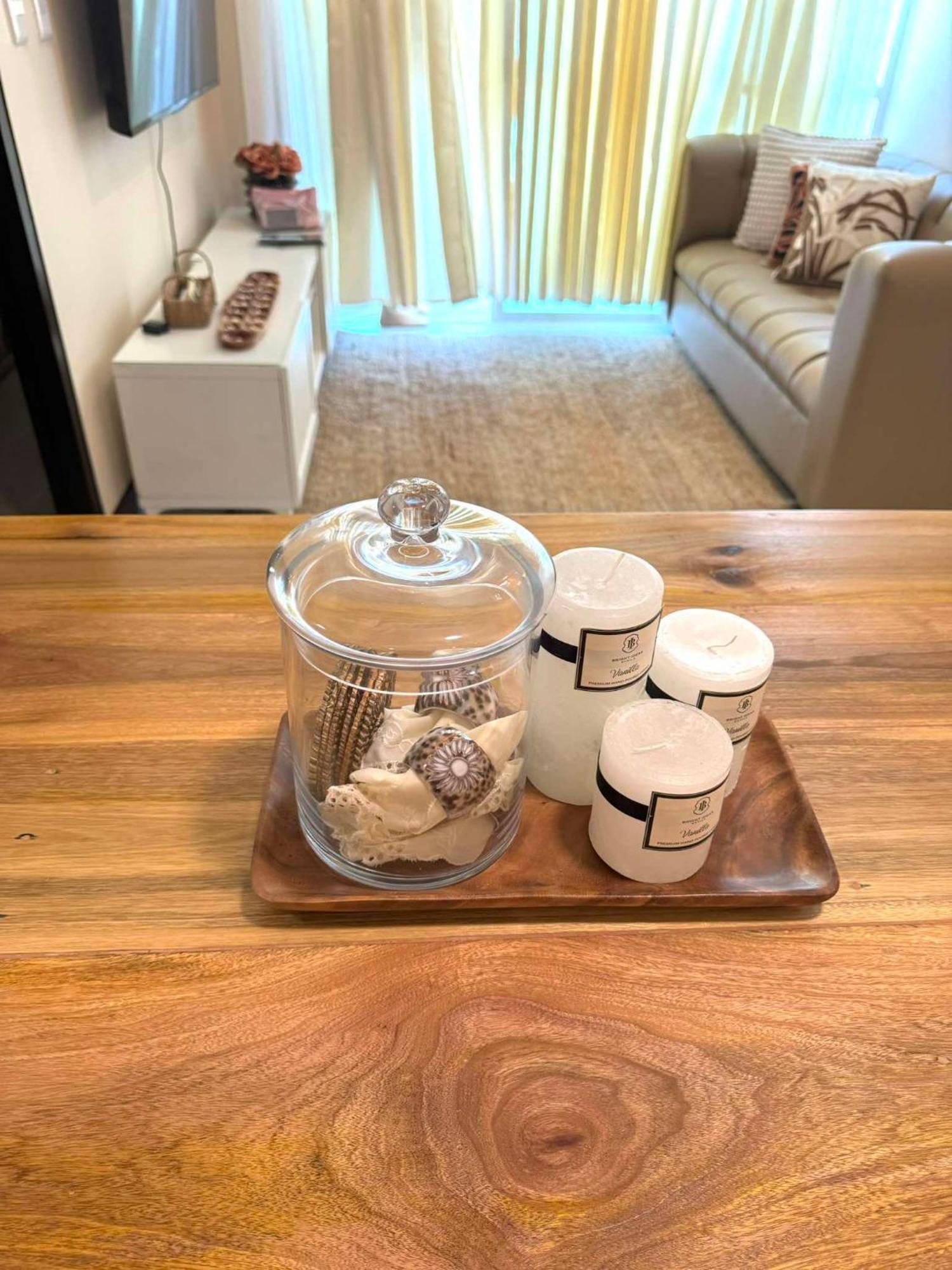 Mactan Newtown Condo With Pool Access Lapu-Lapu City Eksteriør bilde